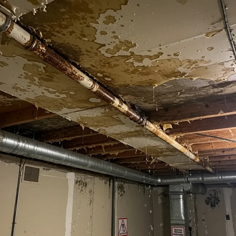 Ceiling Water Damage Repair in Ives Estates, FL