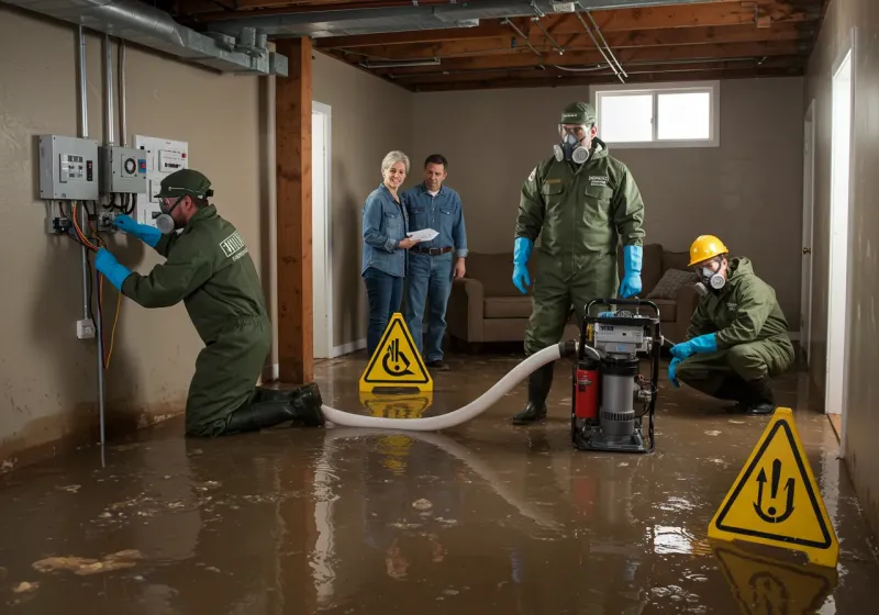 Emergency Response and Safety Protocol process in Ives Estates, FL