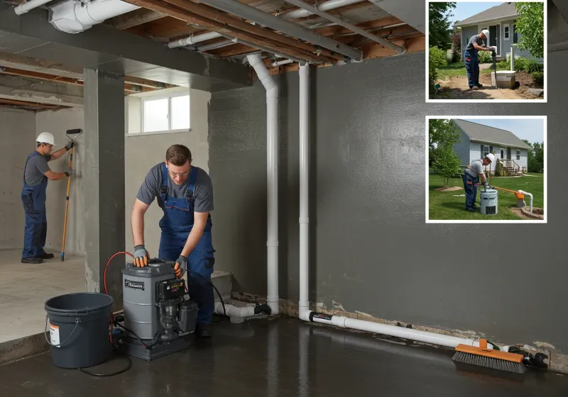 Basement Waterproofing and Flood Prevention process in Ives Estates, FL